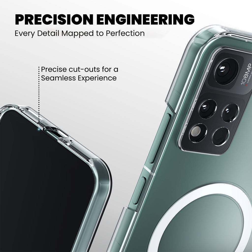 Anti-Yellow Magsafe Clear Case Xiaomi