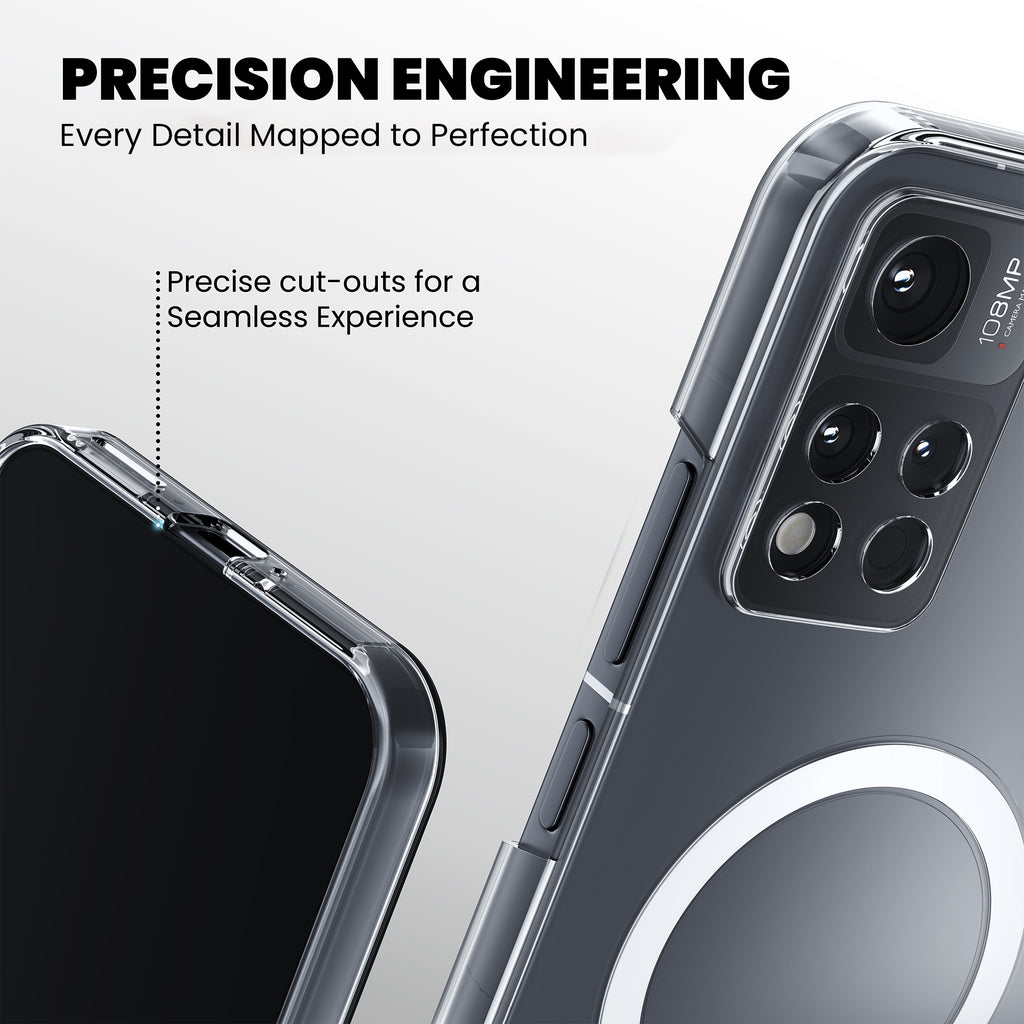 Anti-Yellow Magsafe Clear Case Xiaomi