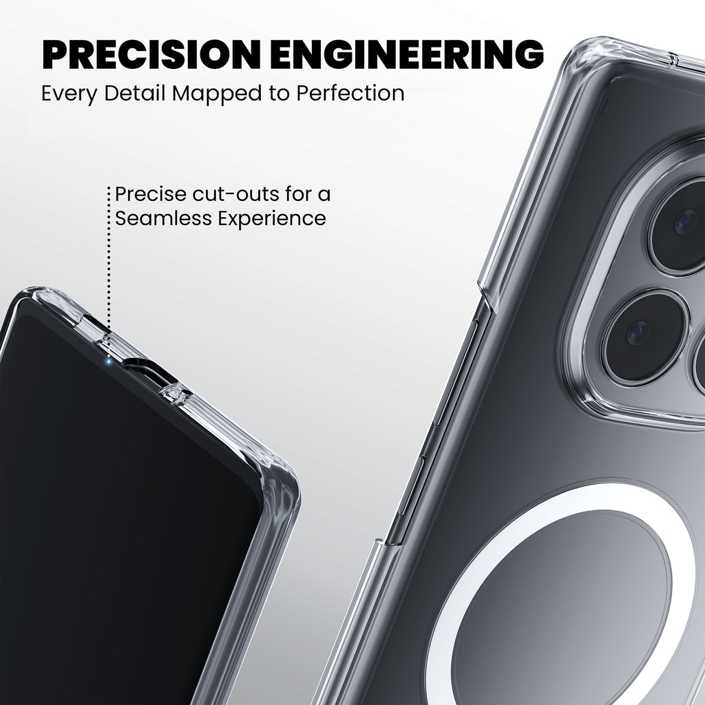 Anti-Yellow Magsafe Clear Case - Redmi Note 15 5G