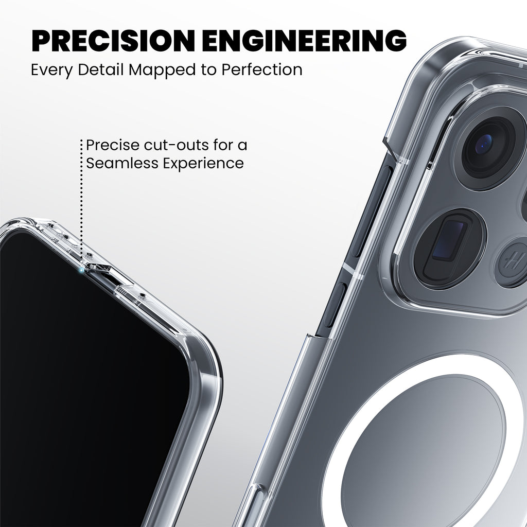 Anti-Yellow Magsafe Clear Case Oppo A Series