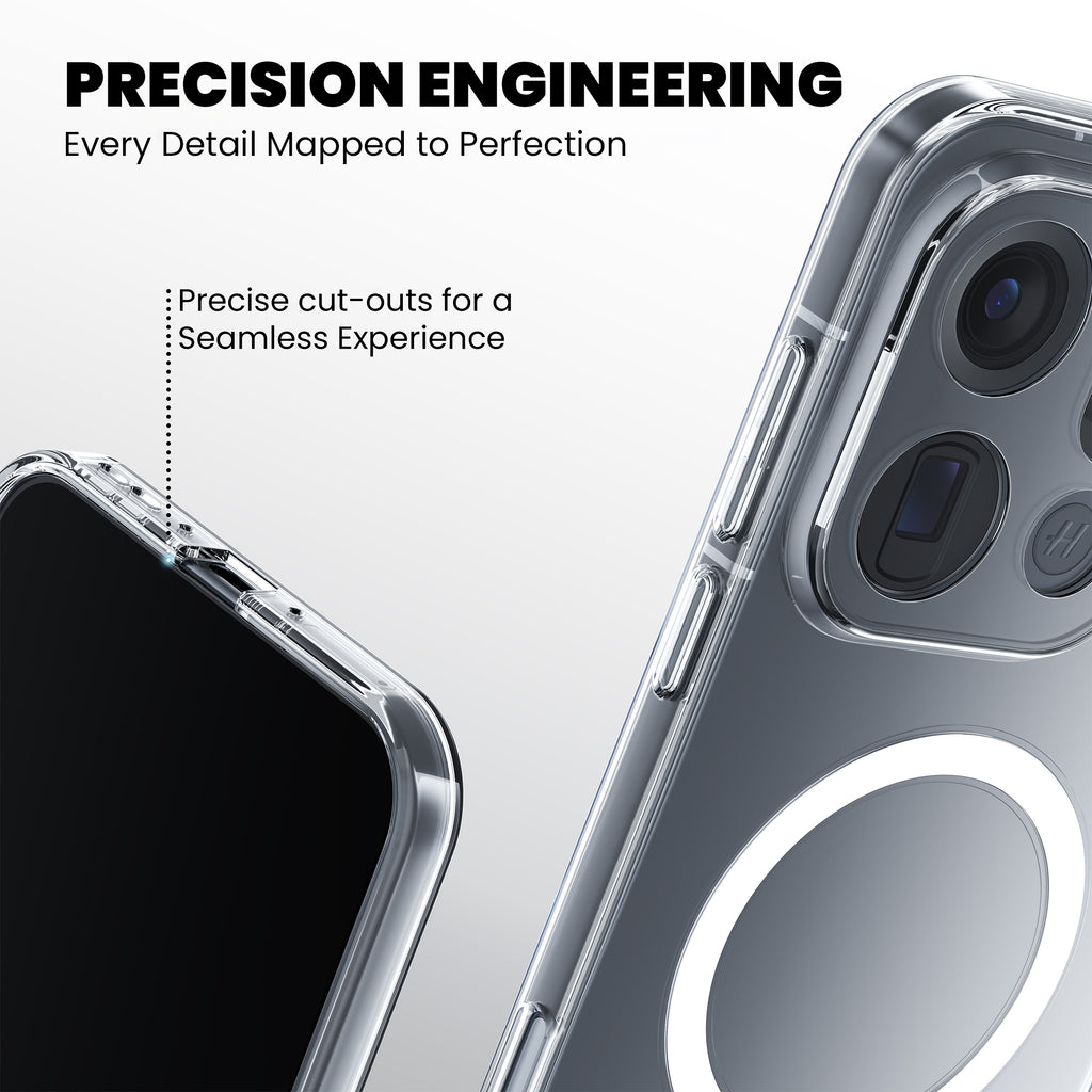 Anti-Yellow Magsafe Clear Case Oppo A Series