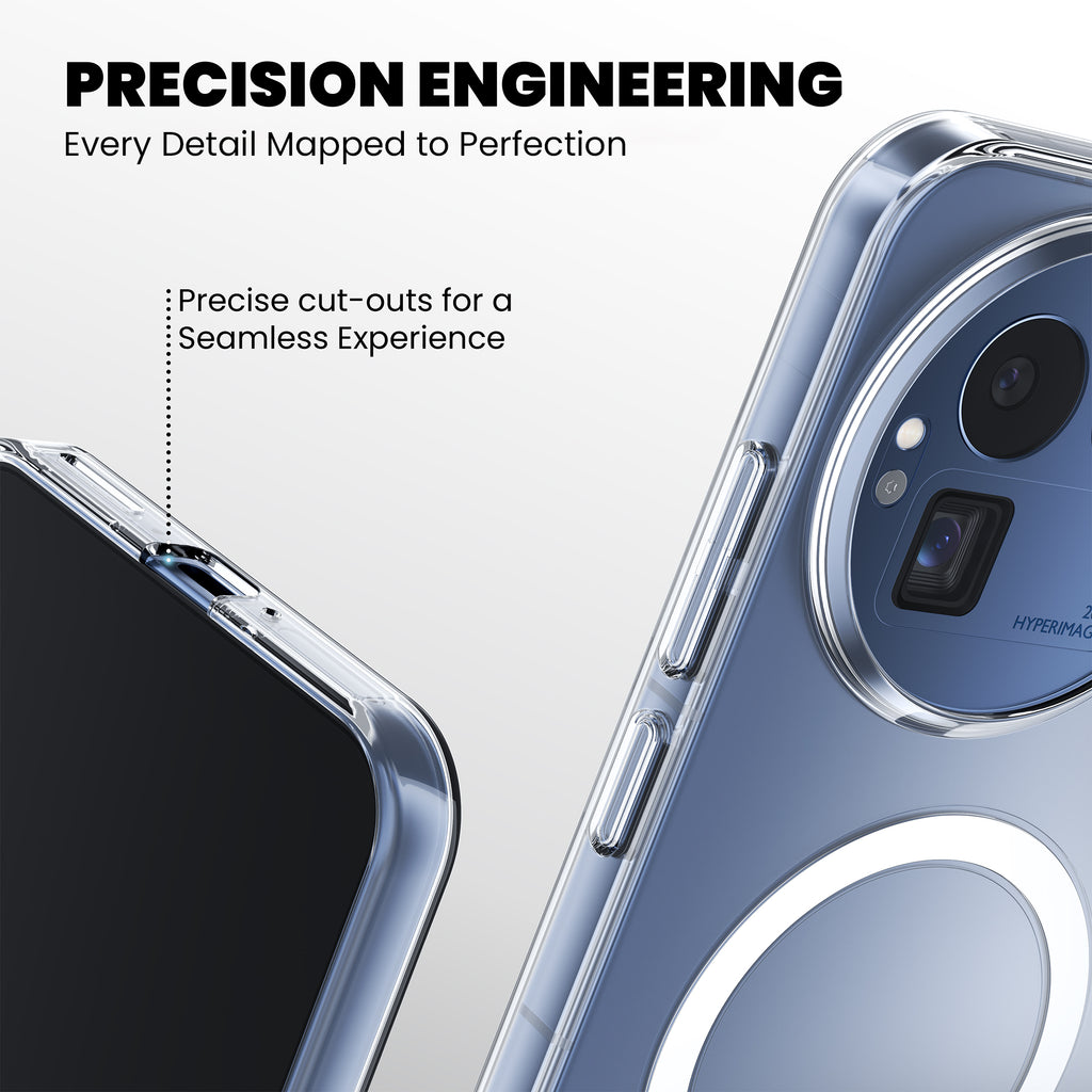 Anti-Yellow Magsafe Clear Case - Realme GT 8 Pro