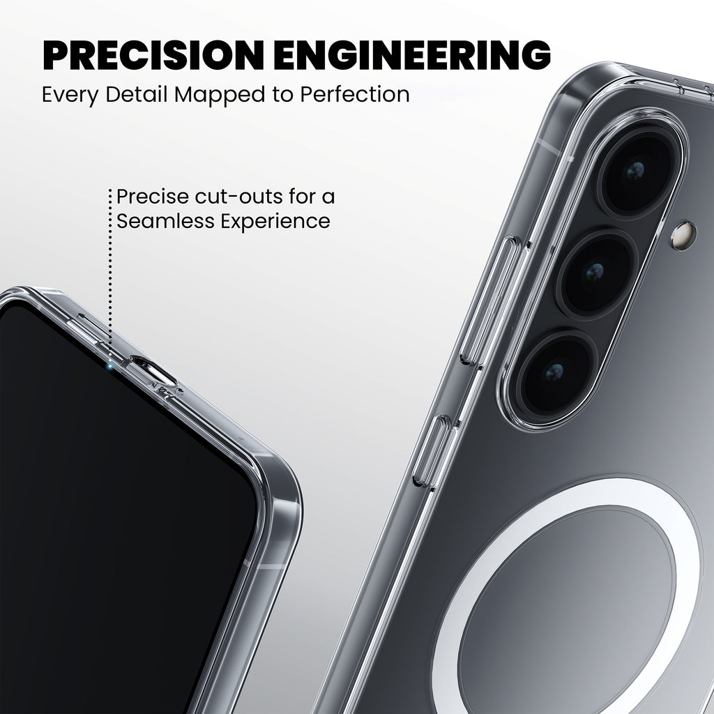 Anti-Yellow Magsafe Clear Case Samsung S Series