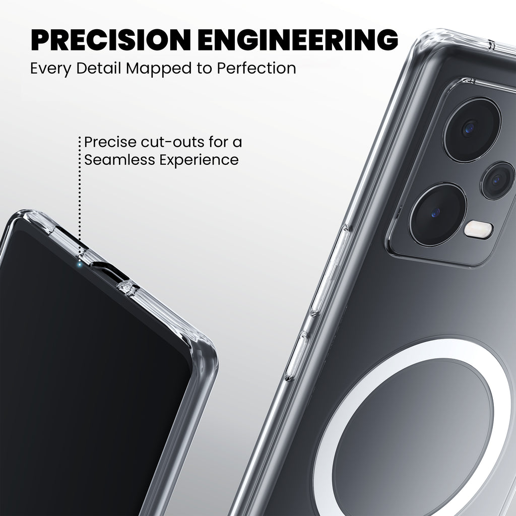 Anti-Yellow Magsafe Clear Case - Redmi Note 11 Pro