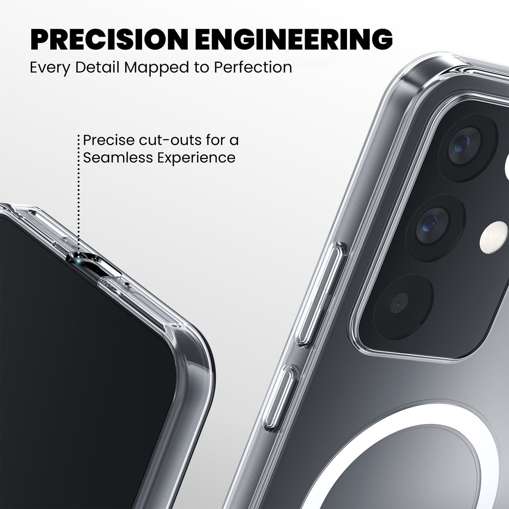 Anti-Yellow Magsafe Clear Case - Realme P3x 5G