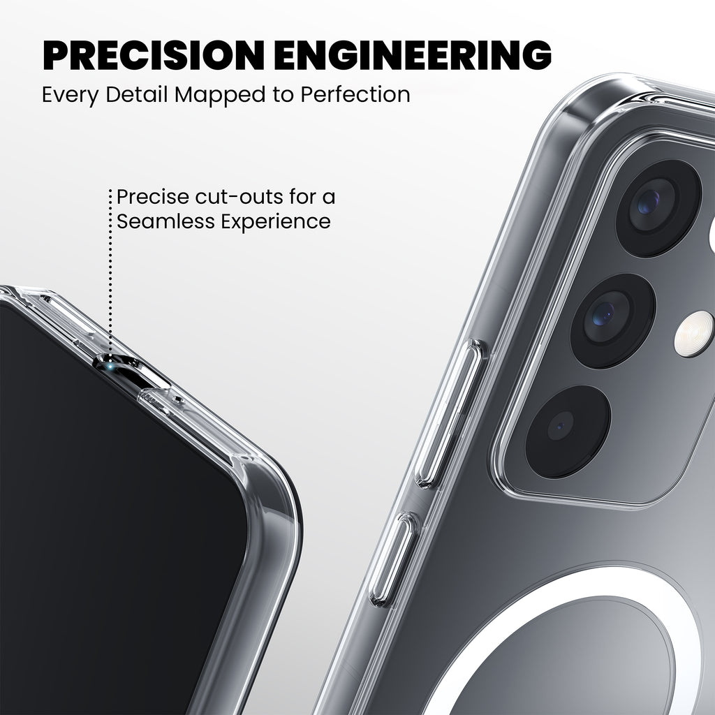 Anti-Yellow Magsafe Clear Case - Realme GT 2