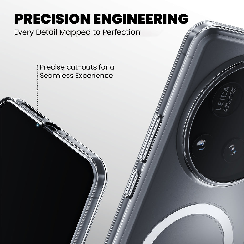 Anti-Yellow Magsafe Clear Case Xiaomi