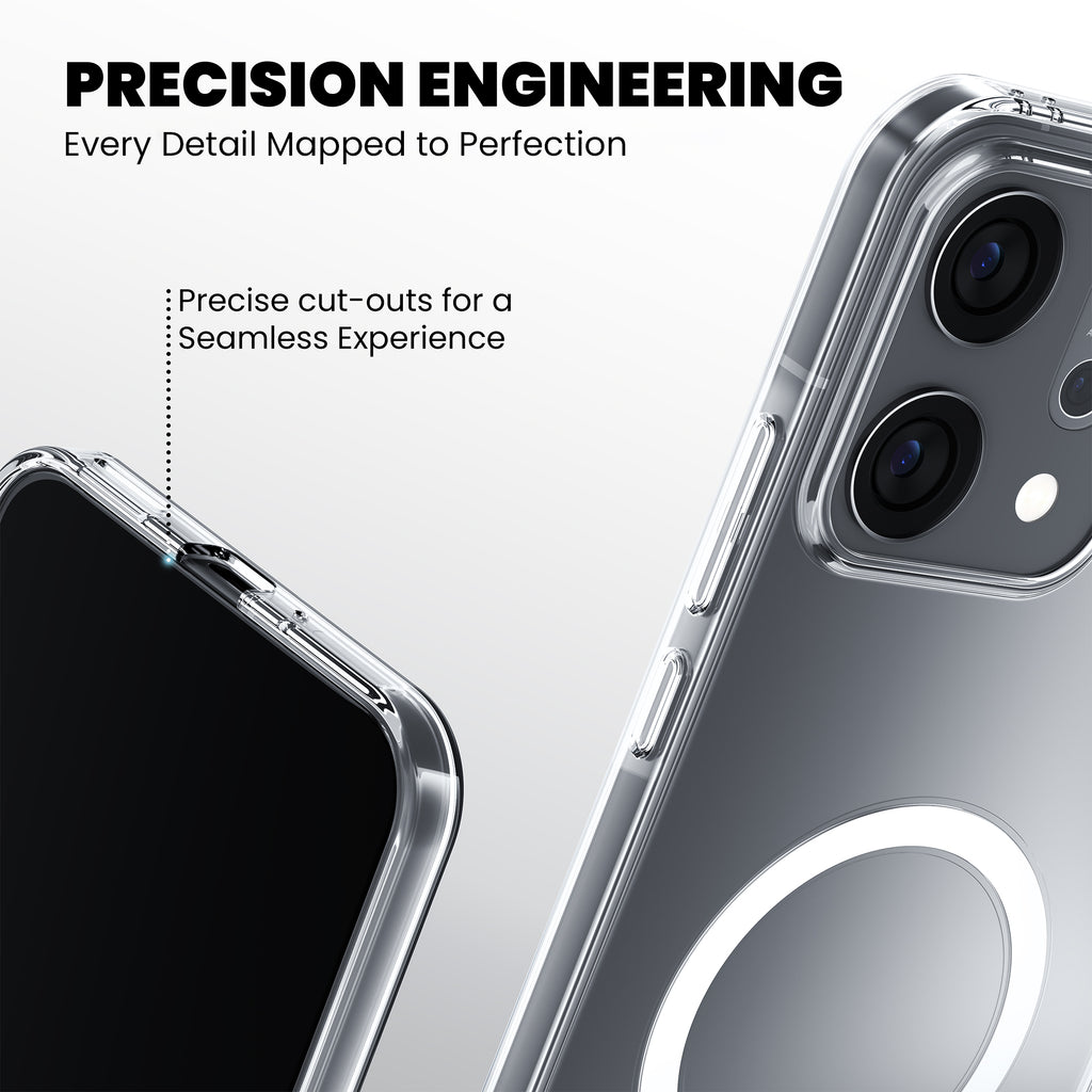 Anti-Yellow Magsafe Clear Case Oppo A Series