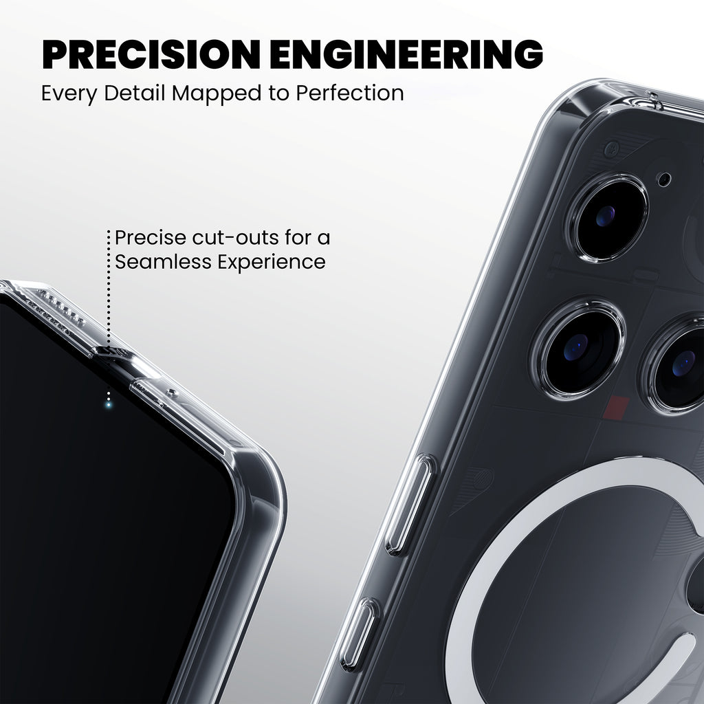 Anti-Yellow Magsafe Clear Case Nothing