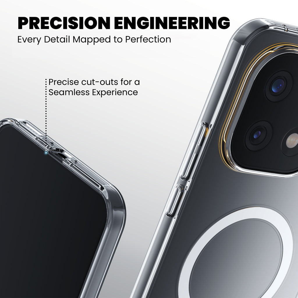 Anti-Yellow Magsafe Clear Case - iQOO Z9s 5G