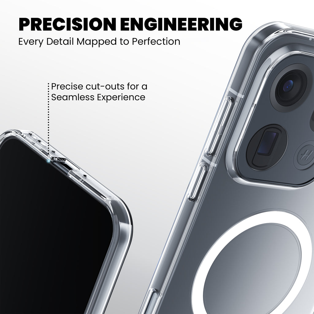 Anti-Yellow Magsafe Clear Case Oppo A Series