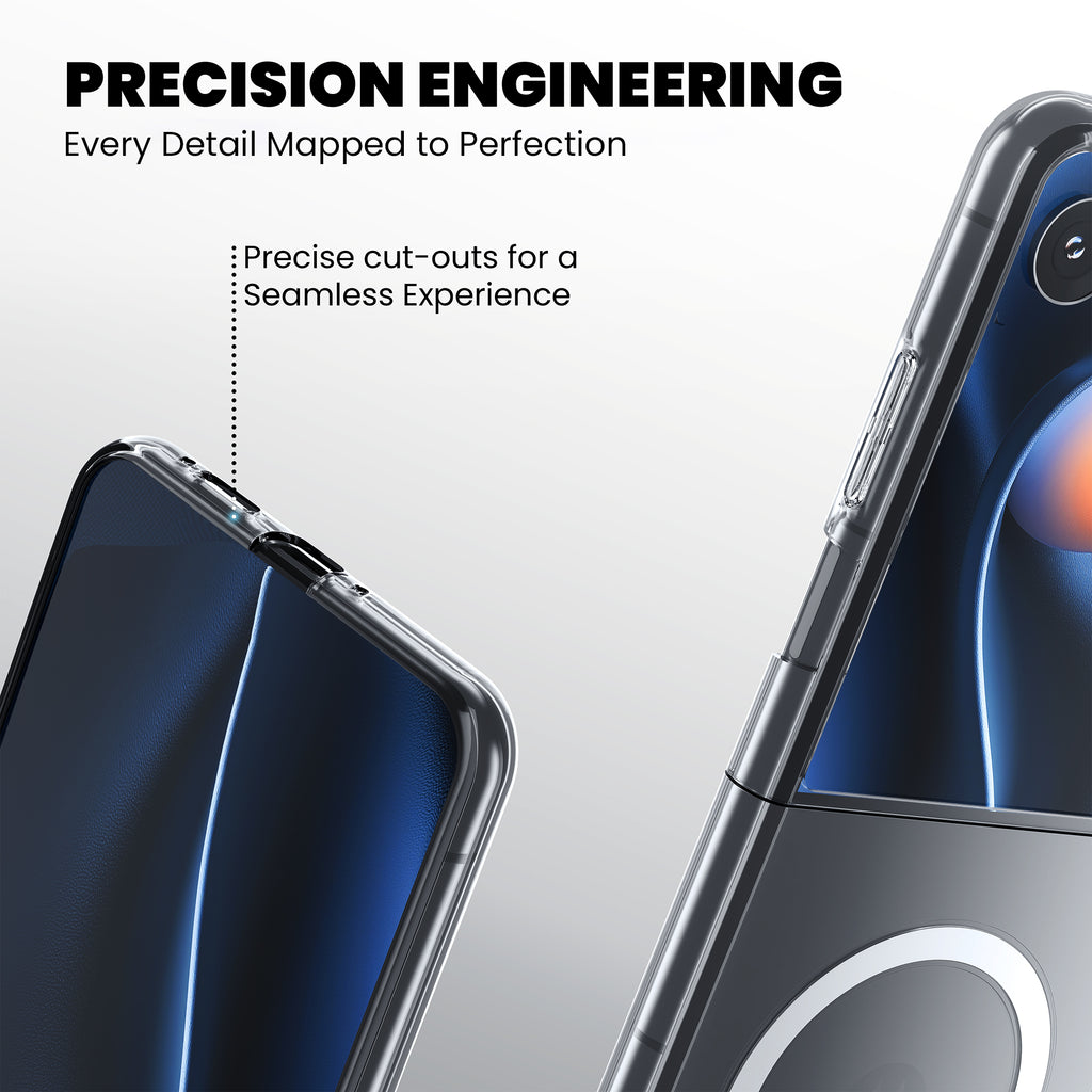 Anti-Yellow Magsafe Clear Case - Motorola Razr 60