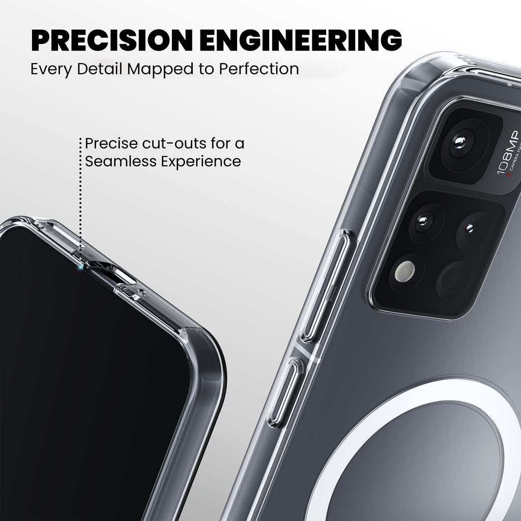 Anti-Yellow Magsafe Clear Case Xiaomi