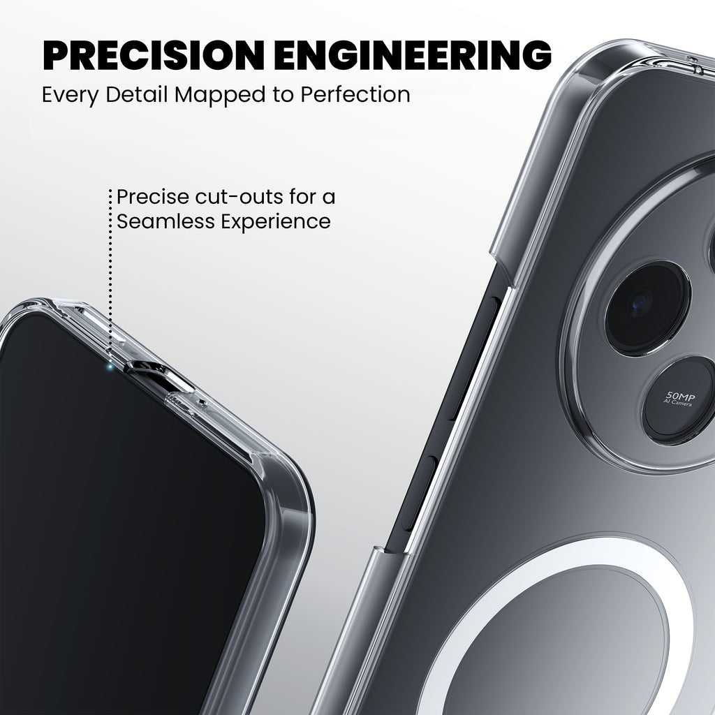 Anti-Yellow Magsafe Clear Case - Redmi A3x