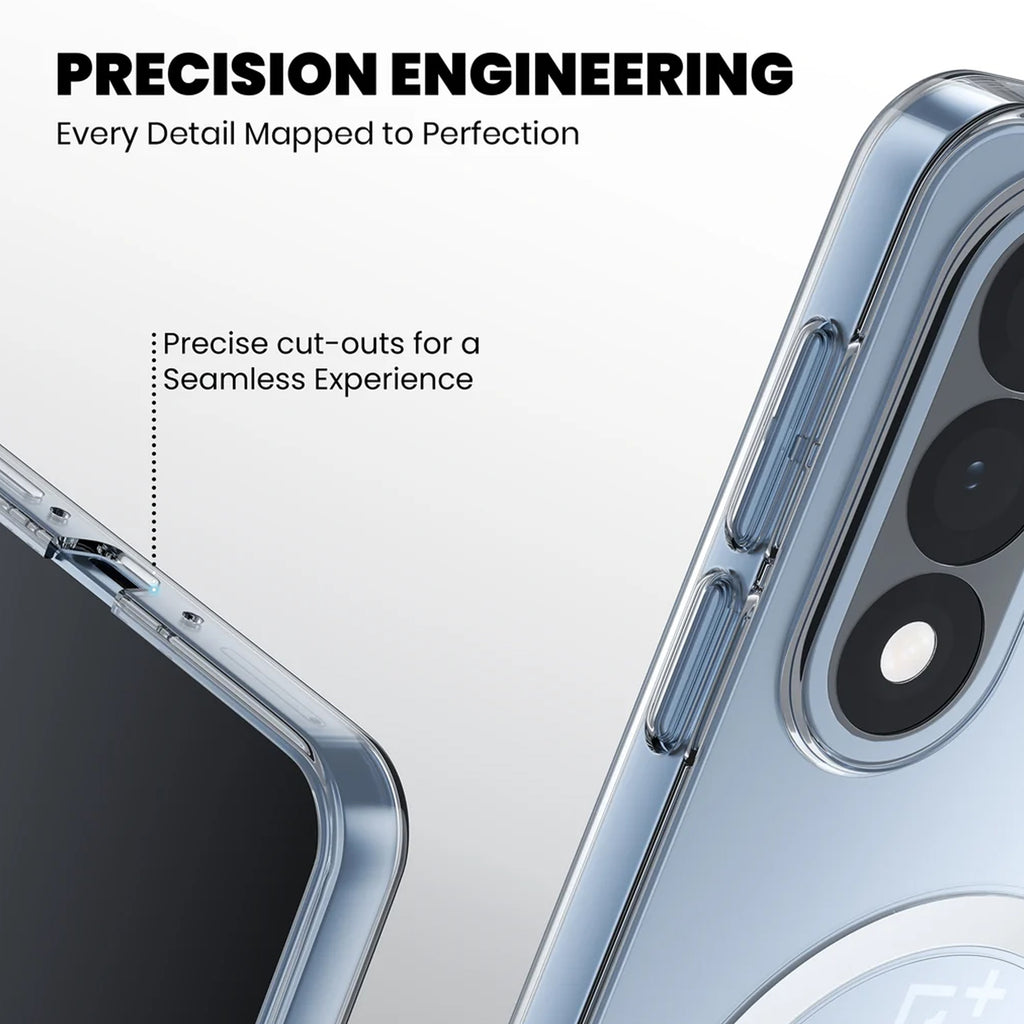Anti-Yellow Magsafe Clear Case - OnePlus N6X