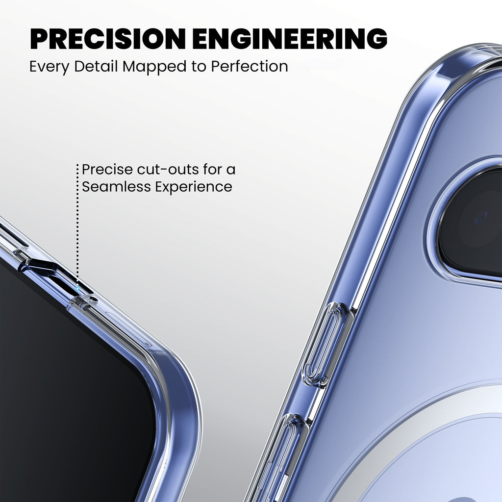 Anti-Yellow Magsafe Clear Case Google Pixel