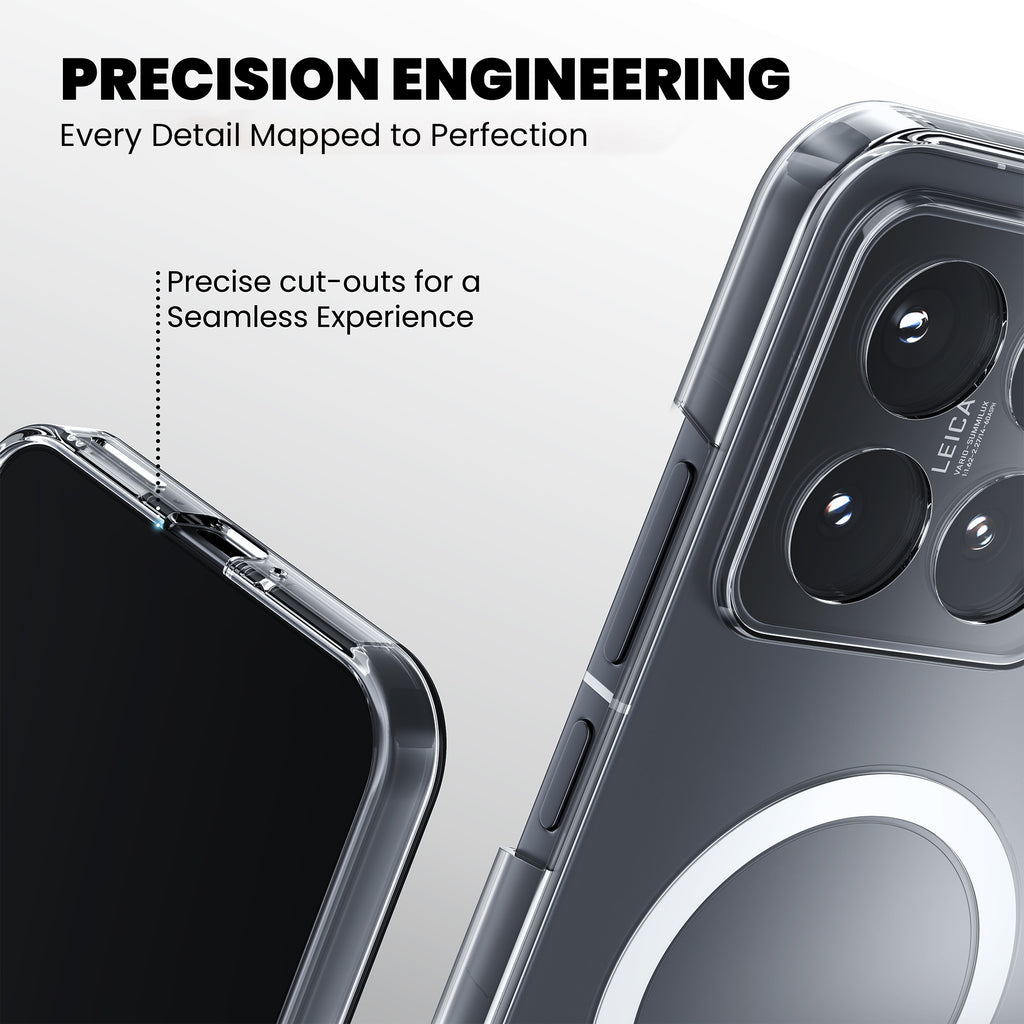 Anti-Yellow Magsafe Clear Case Xiaomi