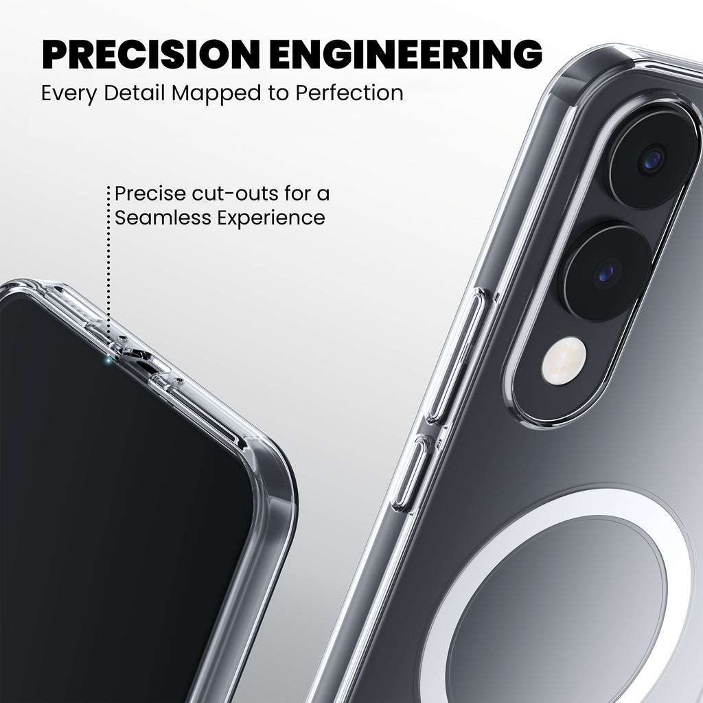 Anti-Yellow Magsafe Clear Case - iQOO Z9x 5G