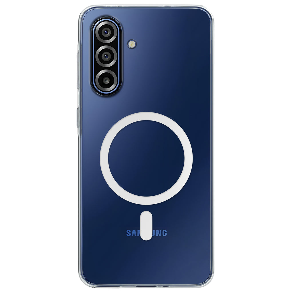 Anti-Yellow Magsafe Clear Case Samsung A Series