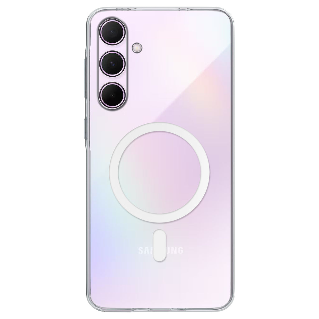 Anti-Yellow Magsafe Clear Case Samsung A Series