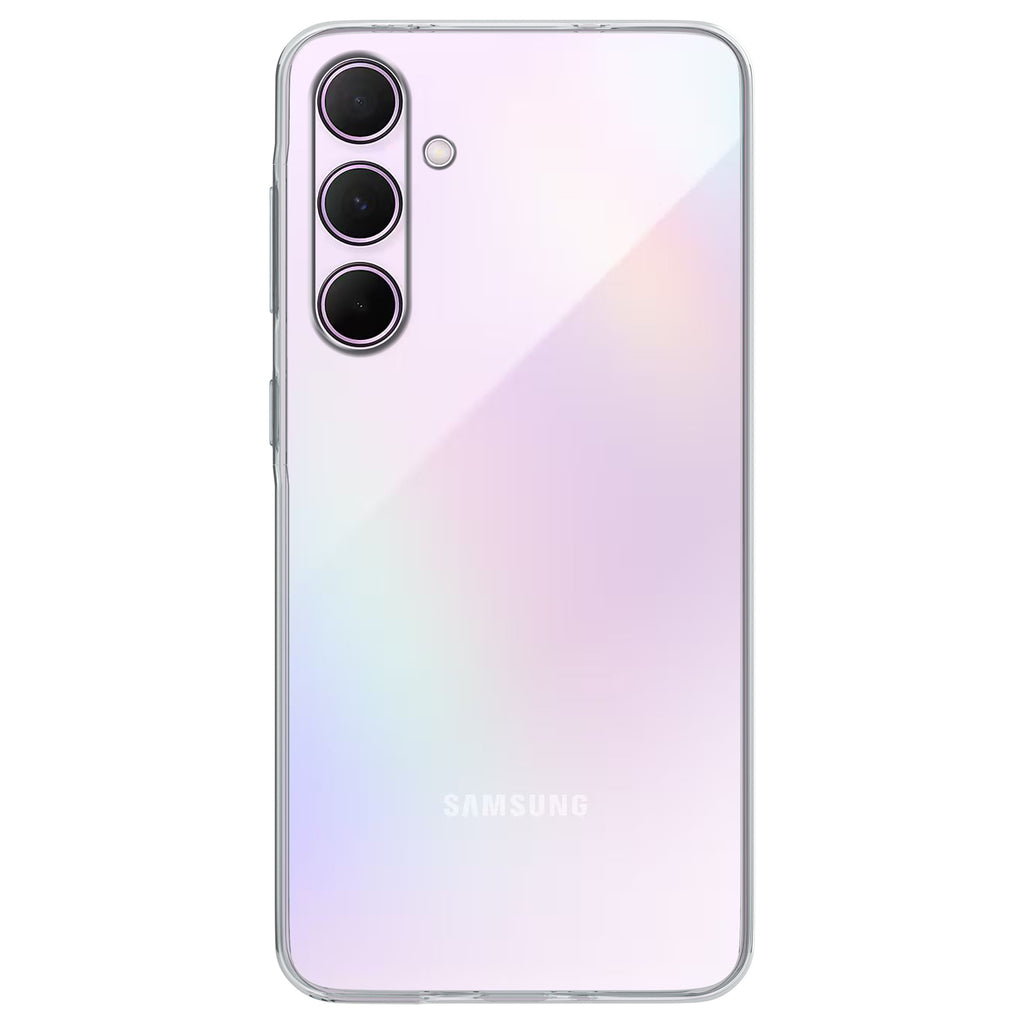 Anti-Yellow Clear Case Samsung A Series